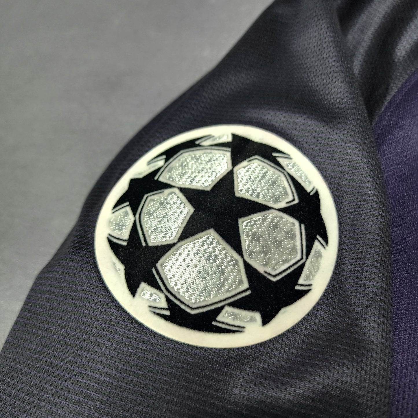 Barcelona 2016/17 Away Long Sleeve Jersey ( Messi - Neymar - Iniesta )