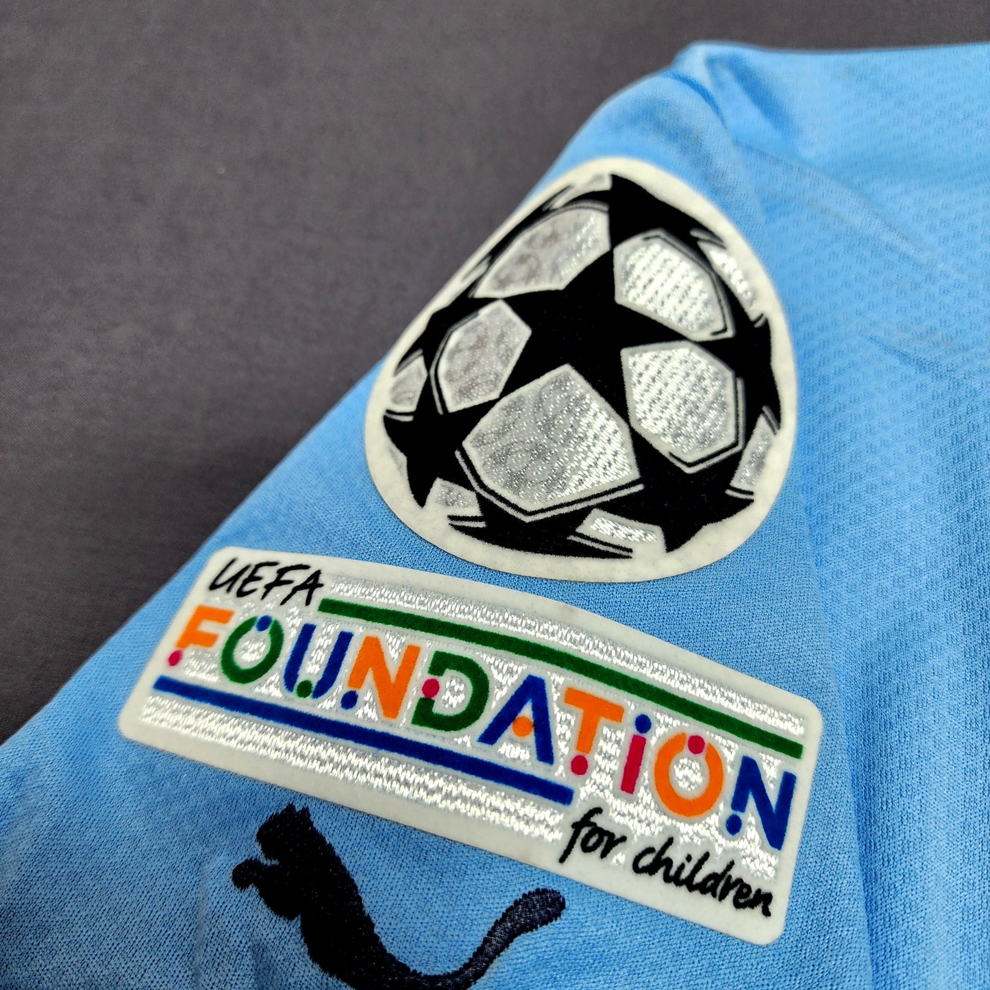 Haaland 2023 Manchester City Home Final Jersey