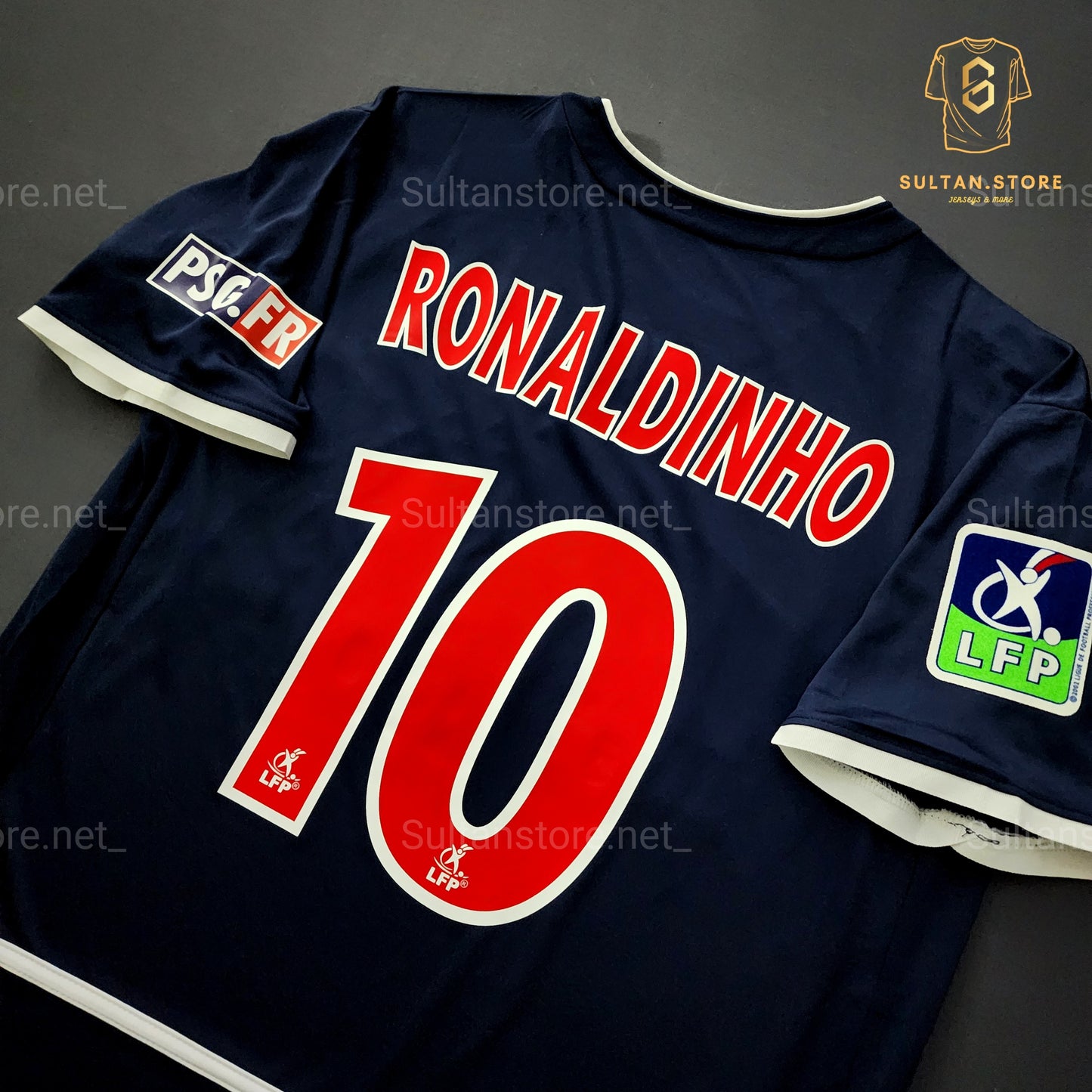 Ronaldinho 2002/03 PSG Home Jersey