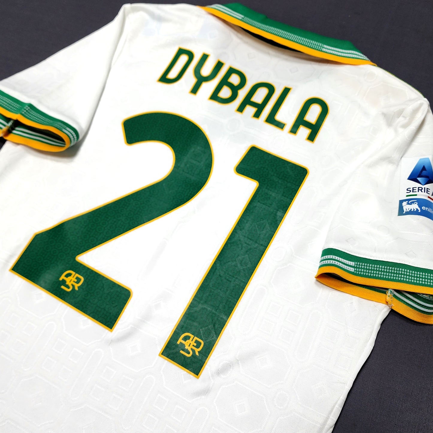Dybala 2025/26 Roma Third Jersey