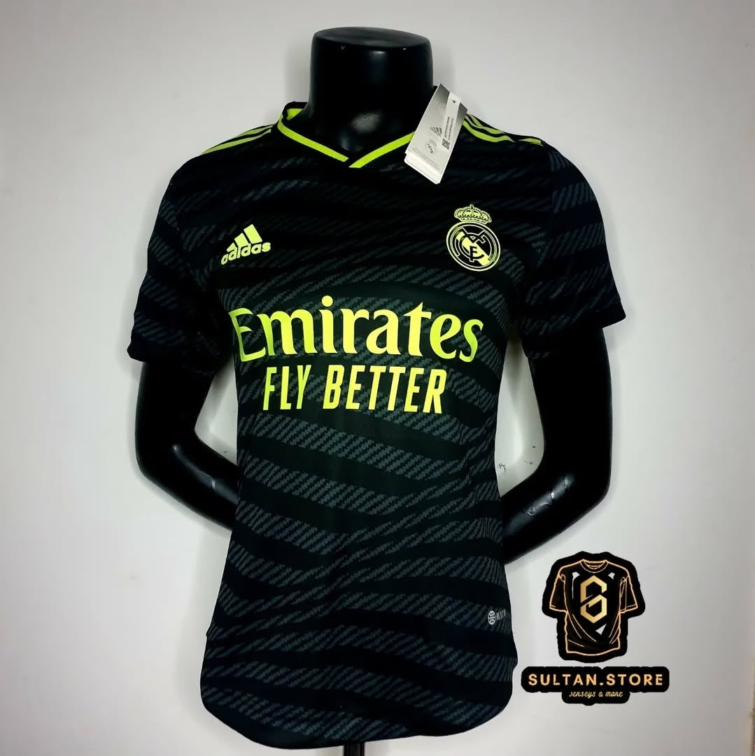 2022/23 Real Madrid Third Jersey