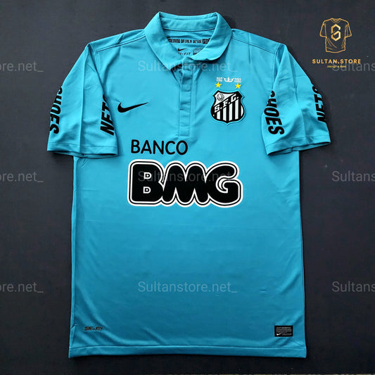 Neymar 2012 Santos Third Jersey