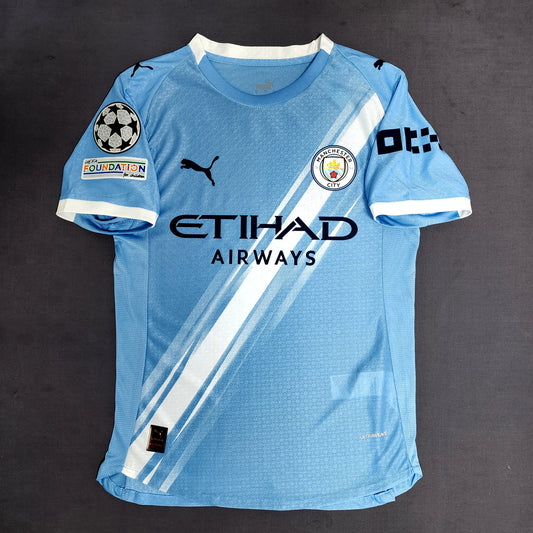 Haaland 2025/26 Manchester City Home Jersey