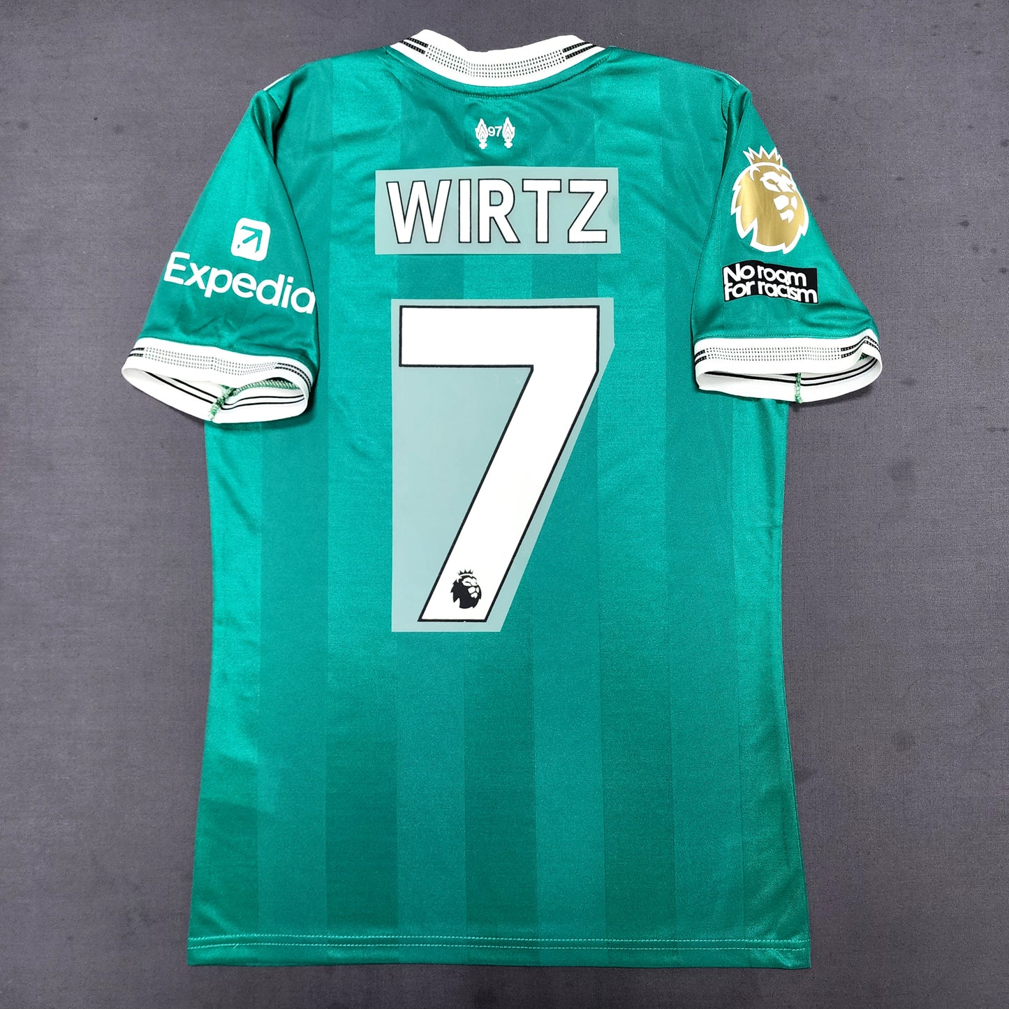 Liverpool 2025/26 Third Jersey ( Wirtz - Isak - Salah - Virgil - Chiesa )