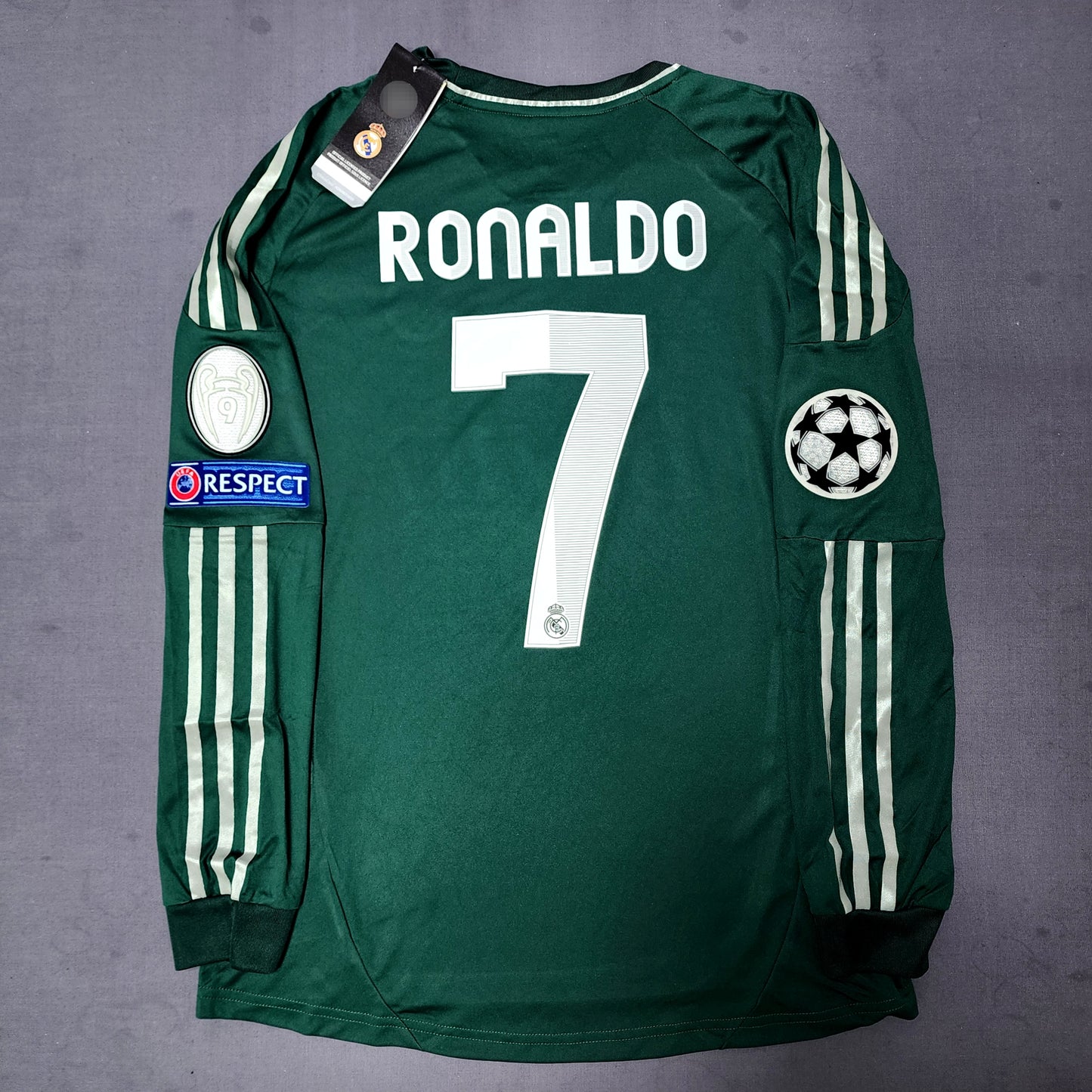 (Player Version) Ronaldo 2012/13 Real Madrid Third Jersey
