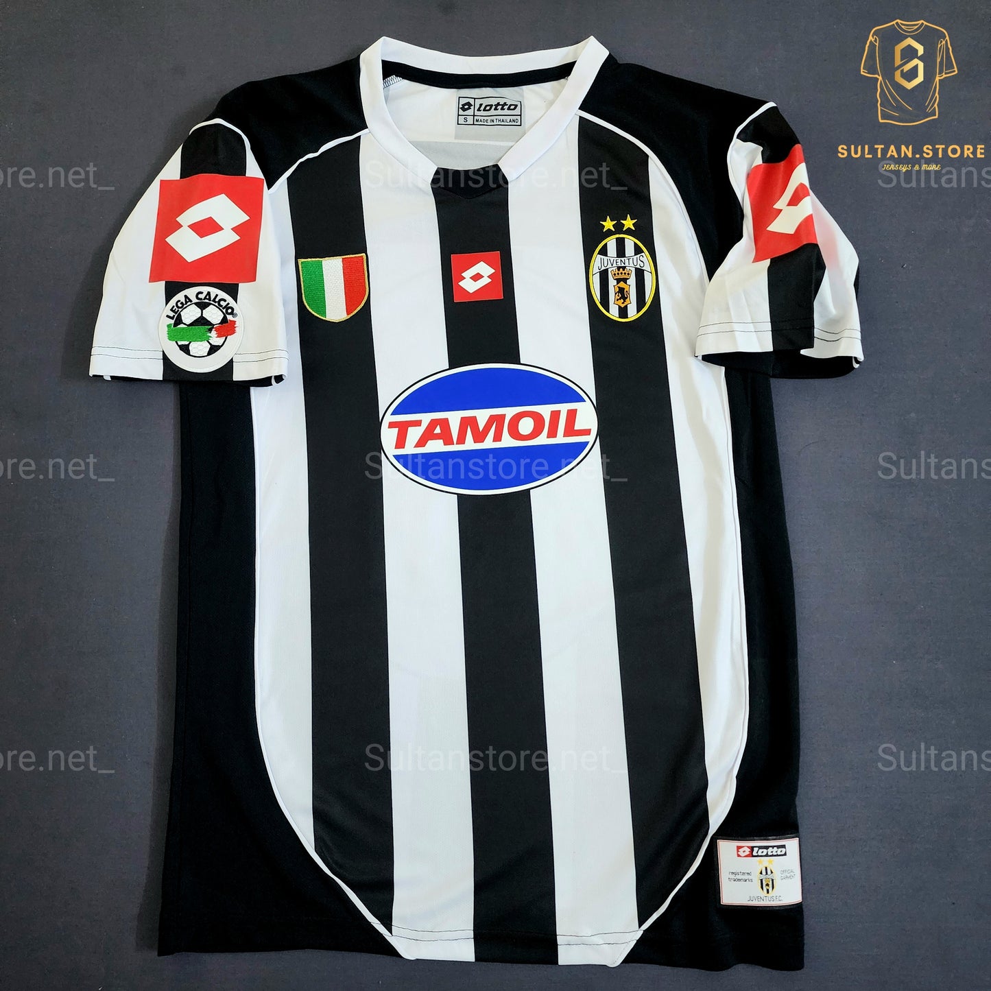 Del piero 2002/03 Juventus Home Jersey